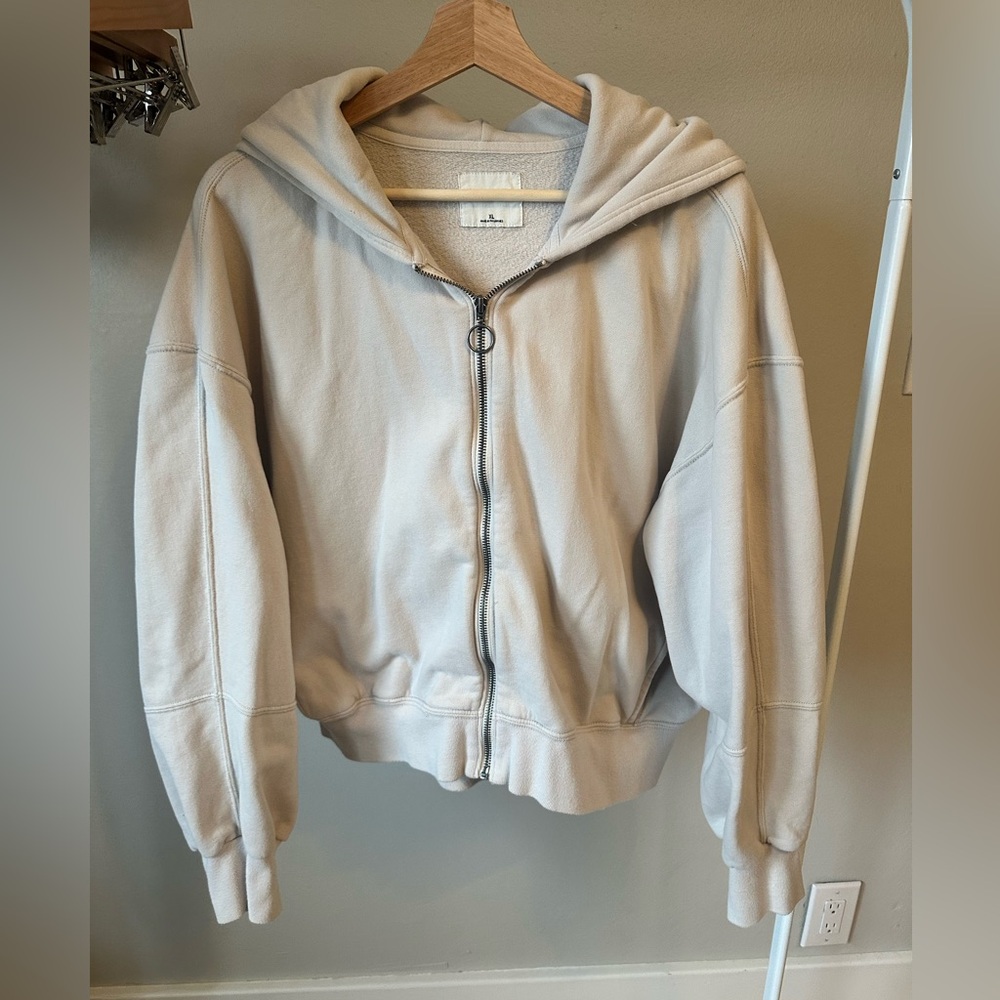 Abercrombie & Fitch Soft A&F Collection Zip Up- Size XL